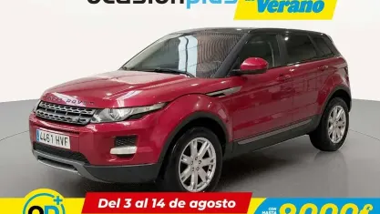 Usado Land Rover Range Rover evoque Pure 190 CV (139 kW) 2014 Rojo SUV