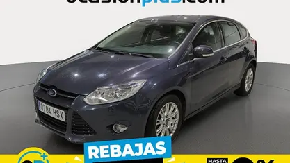 Gris Usado 2013 Ford Focus Titanium Utilitario | 7900 € (Precio justo)
