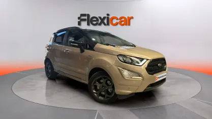 Usado Ford Ecosport ST-Line 125 CV (91 kW) 2020 Beige SUV