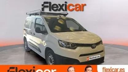 Usado Toyota Proace City City 131 CV (96 kW) 2021 Blanco Monovolumen