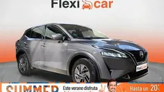 Gris Usado 2022 Nissan Qashqai Acenta SUV | 22.390 € (Precio justo)