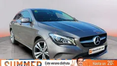 Gris Usado 2018 Mercedes CLA200 Shooting Brake Familiar | 20.290 € (Precio justo)