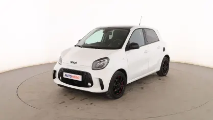 Usado Smart ForFour Electric Drive Prime 60 kW (82 CV) 2021 Blanco Berlina