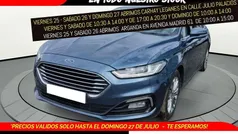 Azul Usado 2020 Ford Mondeo Titanium Berlina | 16.890 € (Precio justo)
