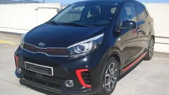 Negro Usado 2018 Kia Picanto GT-Line Utilitario | 11.900 € (Precio justo)
