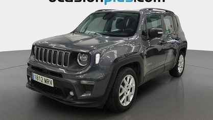 Käytetty Jeep Renegade Limited 130 HP (95 kW) 2024 Harmaa Katumaasturi