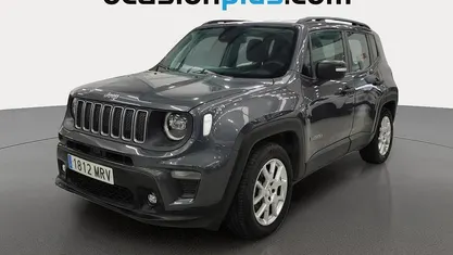 Usado Jeep Renegade Limited 130 CV (95 kW) 2024 Gris SUV