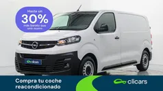 Blanco Usado 2020 Opel Vivaro Van | 17.990 € (Buen precio)