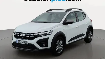 Usado Dacia Sandero Expression 101 CV (74 kW) 2023 Blanco Utilitario