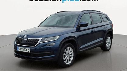 Begagnad Skoda Kodiaq Ambition 150 HK (110 kW) 2019 Blå SUV