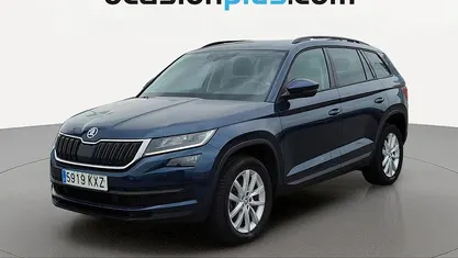 Usado Skoda Kodiaq Ambition 150 CV (110 kW) 2019 Azul SUV