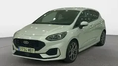 Gris plata Usado 2022 Ford Fiesta ST-Line Utilitario | 12.637 € (Buen precio)