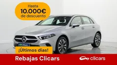Blanco Usado 2021 Mercedes A250 Berlina | 25.990 € (Buen precio)