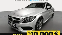 Usado 2016 Mercedes C220 AMG line Coupe | 24.490 € (Buen precio)