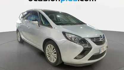Usado Opel Zafira Tourer Selective 136 CV (100 kW) 2016 Gris / plata Monovolumen