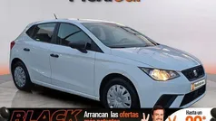 Blanco Usado 2021 Seat Ibiza Reference Berlina | 11.990 € (Precio justo)