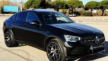 Negro Usado 2021 Mercedes GLC300 Coupe | 49.900 € (Precio justo)
