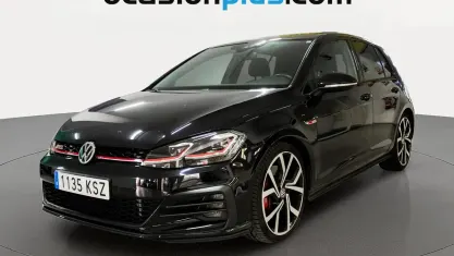 Usado VW Golf VII GTI 245 CV (180 kW) 2019 Negro Utilitario