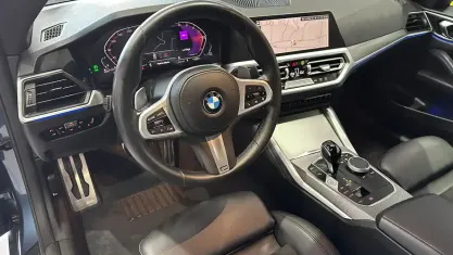 Usado BMW 420 Coupé M Sport 190 CV (139 kW) 2022 Azul Coupe