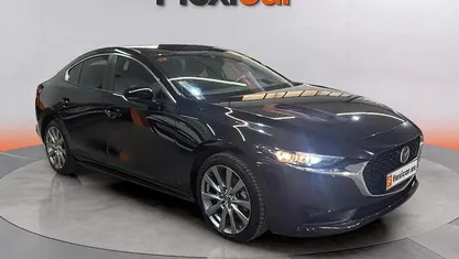 Usado Mazda 3 122 CV (89 kW) 2021 Azul Berlina