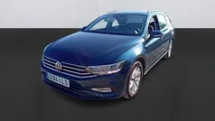 Azul Usado 2020 VW Passat Business Familiar | 18.200 € (Precio justo)