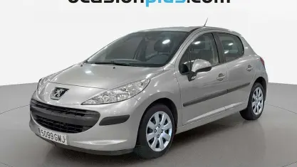 Usado Peugeot 207 95 CV (69 kW) 2009 Gris Utilitario