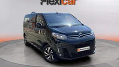 Negro Usado 2021 Citroën Spacetourer Shine Monovolumen | 31.290 € (Buen precio)