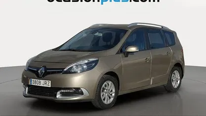 Usado Renault Grand Scénic IV 116 CV (85 kW) 2016 Beige Monovolumen