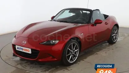 Usado Mazda MX5 Exclusive-Line 184 CV (135 kW) 2023 Descapotable