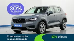 Gris Usado 2019 Volvo XC40 Business Edition SUV | 27.190 € (Precio justo)
