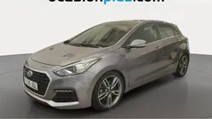 Gris Usado 2015 Hyundai i30 Turbo Utilitario | 14.900 € (Precio justo)