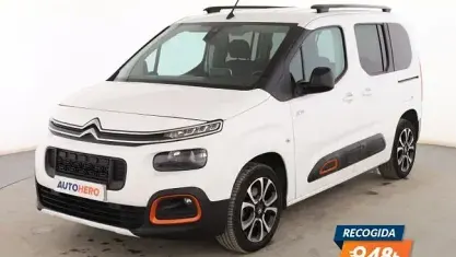 Käytetty Citroën Berlingo Shine 131 HP (96 kW) 2019 Valkoinen Tila-auto