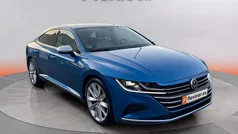 Azul Usado 2021 VW Arteon Coupe | 25.790 € (Precio justo)