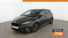 Gris Usado 2017 Ford Focus ST-Line Berlina | 12.999 € (Precio justo)
