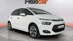 Blanco Usado 2015 Citroën C4 Picasso Intensive Monovolumen | 8990 € (Buen precio)