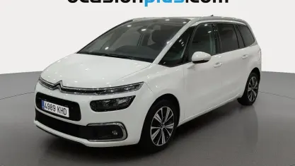 Usado Citroën Grand C4 Picasso Feel 120 CV (88 kW) 2018 Blanco Monovolumen