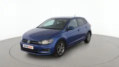 Azul Usado 2021 VW Polo United Berlina | 14.599 € (Buen precio)