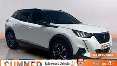 Blanco Usado 2021 Peugeot 2008 Allure SUV | 18.390 € (Precio justo)