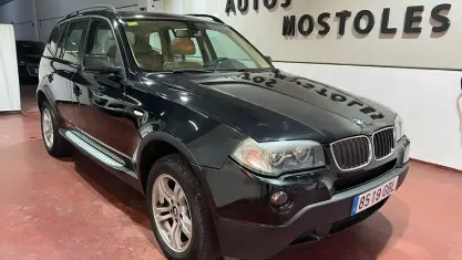 Usado BMW X3 177 CV (130 kW) 2008 Negro SUV