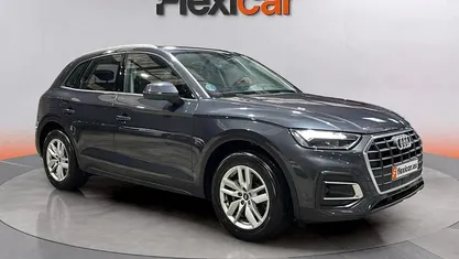 Usado Audi Q5 Premium 163 CV (119 kW) 2022 Gris SUV