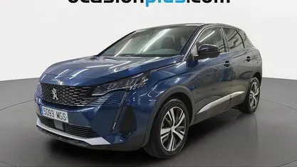 Azul Usado 2023 Peugeot 3008 Allure SUV | 15.082 € (Precio justo)