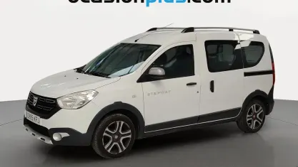 Usado Dacia Dokker 90 CV (66 kW) 2017 Blanco Monovolumen