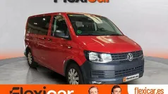 Rojo Usado 2018 VW Caravelle Trendline Monovolumen | 32.790 € (Precio justo)