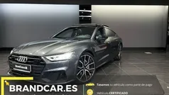 Gris Usado 2020 Audi A7 Sportback Ambiente Utilitario | 48.300 € (Precio justo)