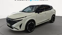 Blanco Usado 2024 Nissan Qashqai SUV | 30.546 € (Precio justo)