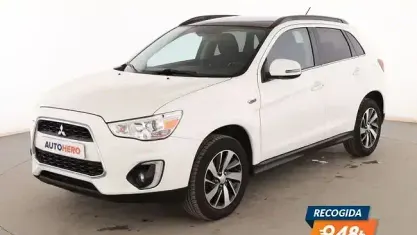 Usado Mitsubishi ASX 116 CV (85 kW) 2015 Blanco SUV