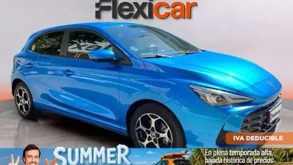 Usado MG MG3 Luxury 196 CV (144 kW) 2025 Azul Utilitario