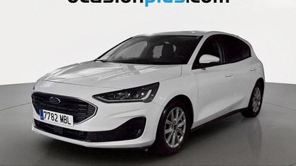Usado Ford Focus Trend+ 120 CV (88 kW) 2022 Blanco Utilitario