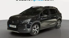 Negro Usado 2018 Peugeot 2008 GT-line SUV | 11.173 € (Precio justo)