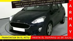 Negro Usado 2021 Ford Fiesta Trend Utilitario | 13.890 € (Precio justo)